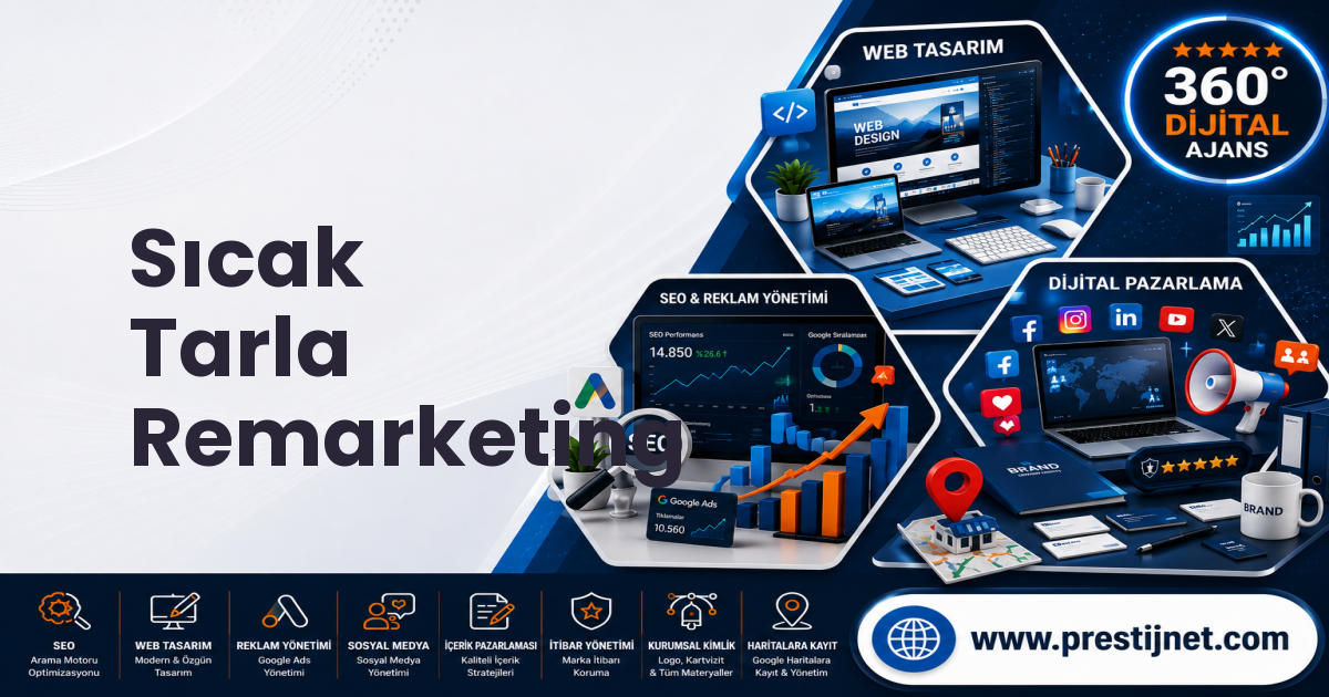 Sıcak Tarla Remarketing
