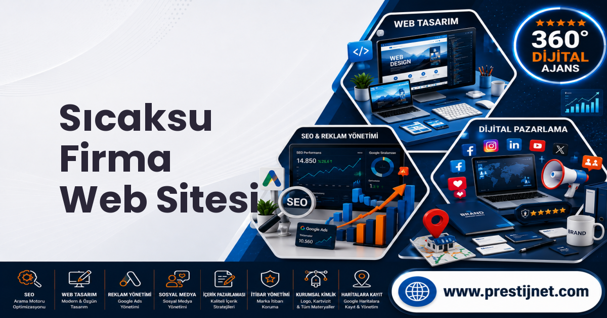Sıcaksu Firma Web Sitesi