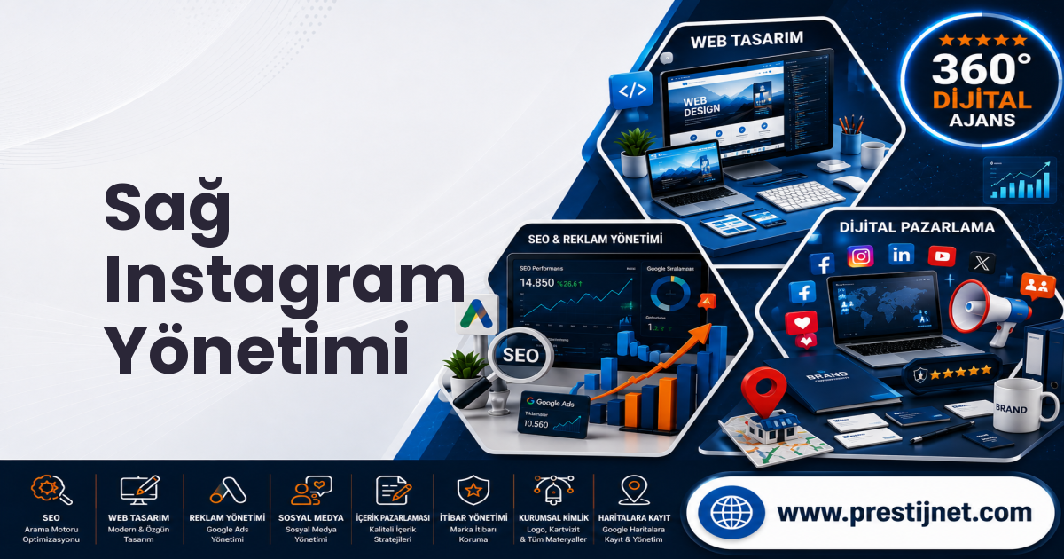 Sağ Instagram Yönetimi