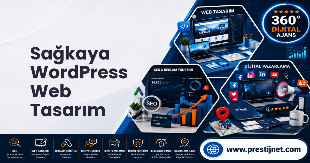 Sağkaya WordPress Web Tasarım