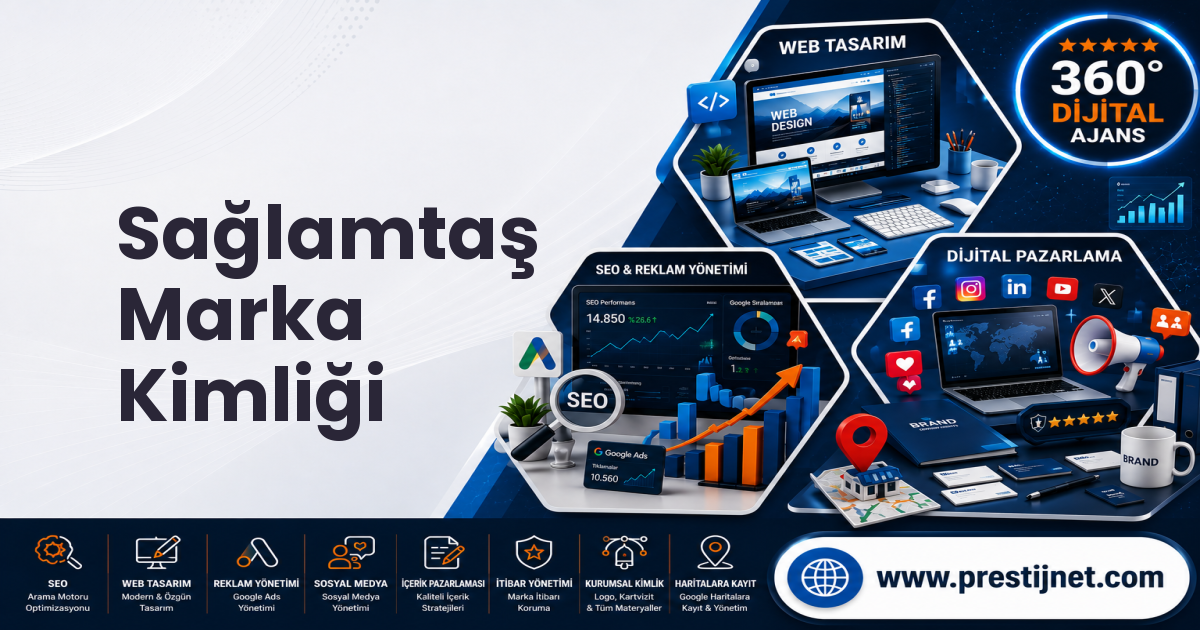 Sağlamtaş Marka Kimliği
