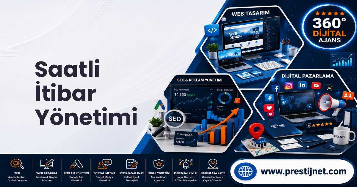 Saatli İtibar Yönetimi