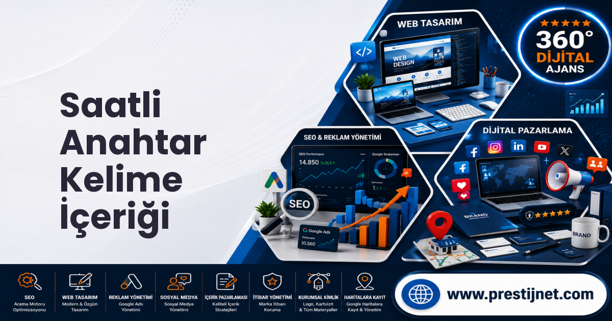 Saatli Anahtar Kelime İçeriği