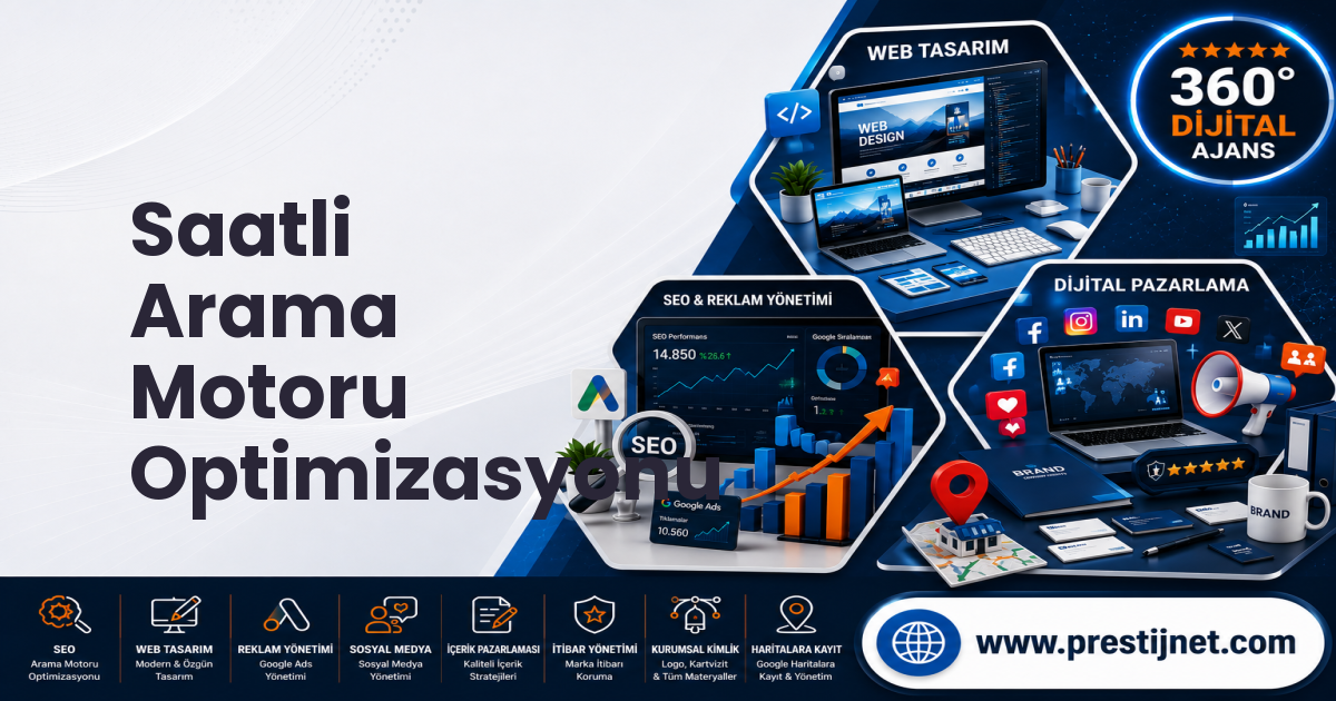 Saatli Arama Motoru Optimizasyonu
