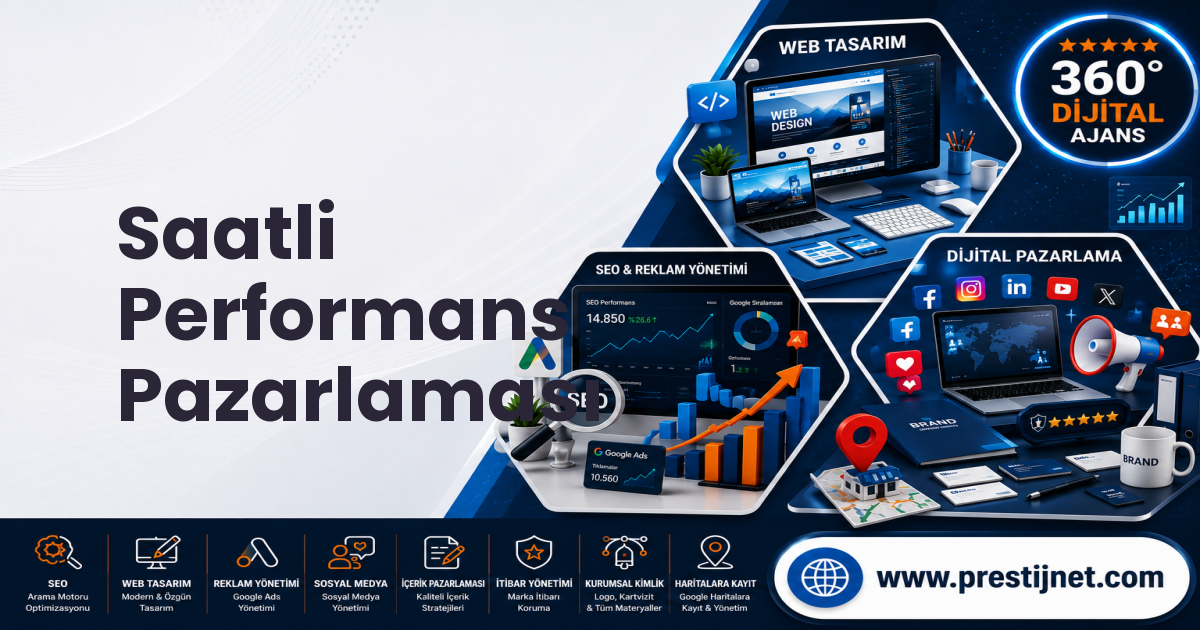 Saatli Performans Pazarlaması