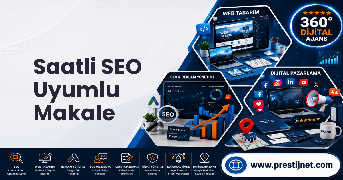 Saatli SEO Uyumlu Makale