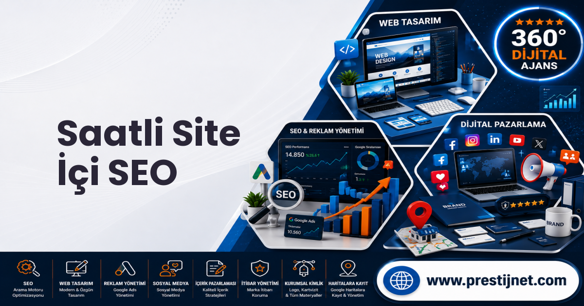Saatli Site İçi SEO