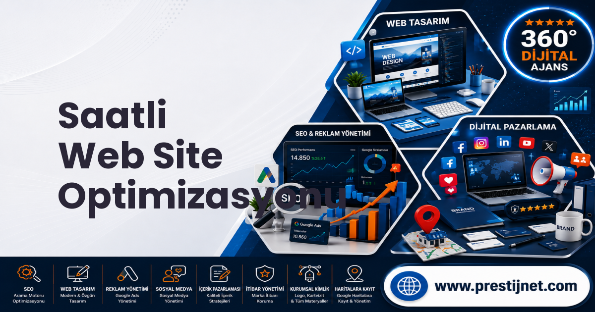 Saatli Web Site Optimizasyonu