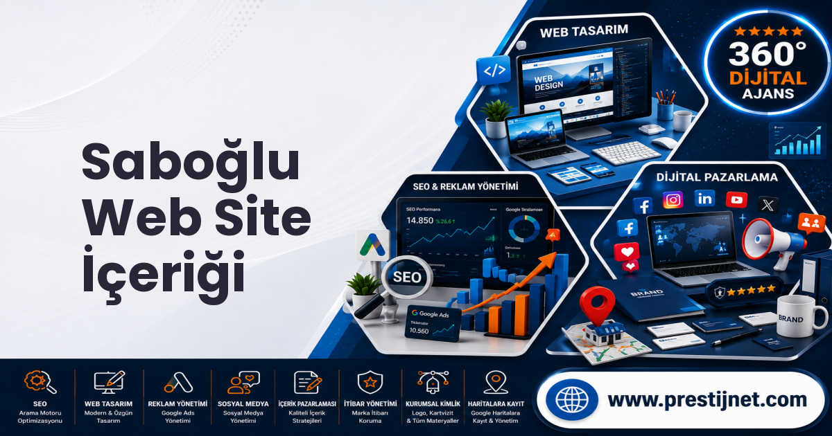 Saboğlu Web Site İçeriği