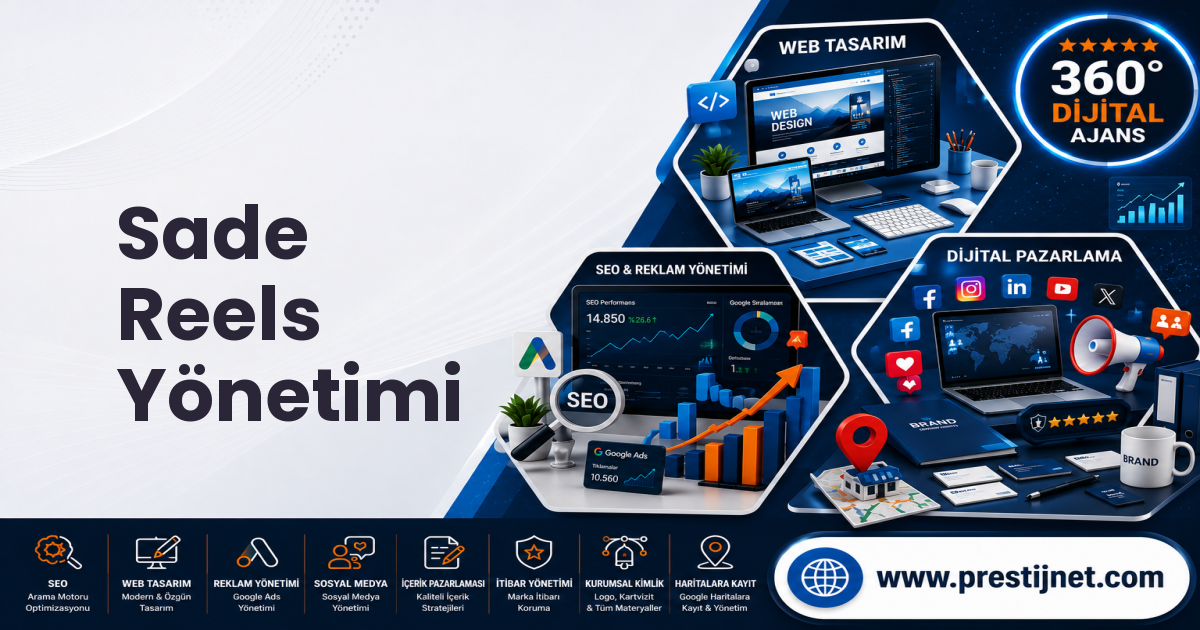 Sade Reels Yönetimi