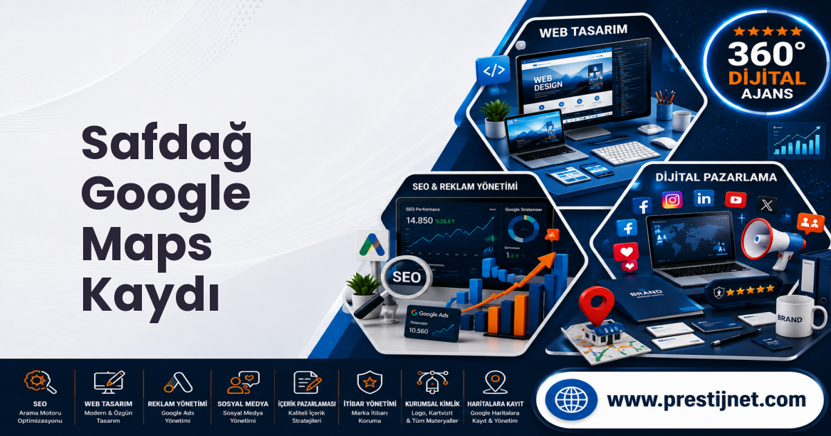 Safdağ Google Maps Kaydı