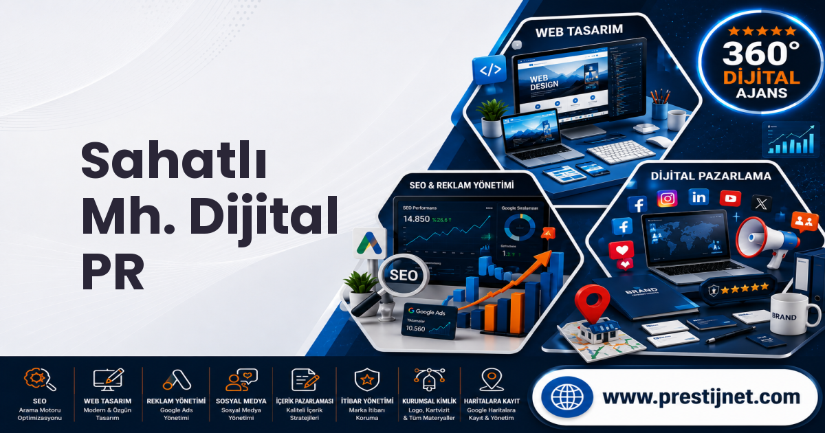 Sahatlı Mh. Dijital PR