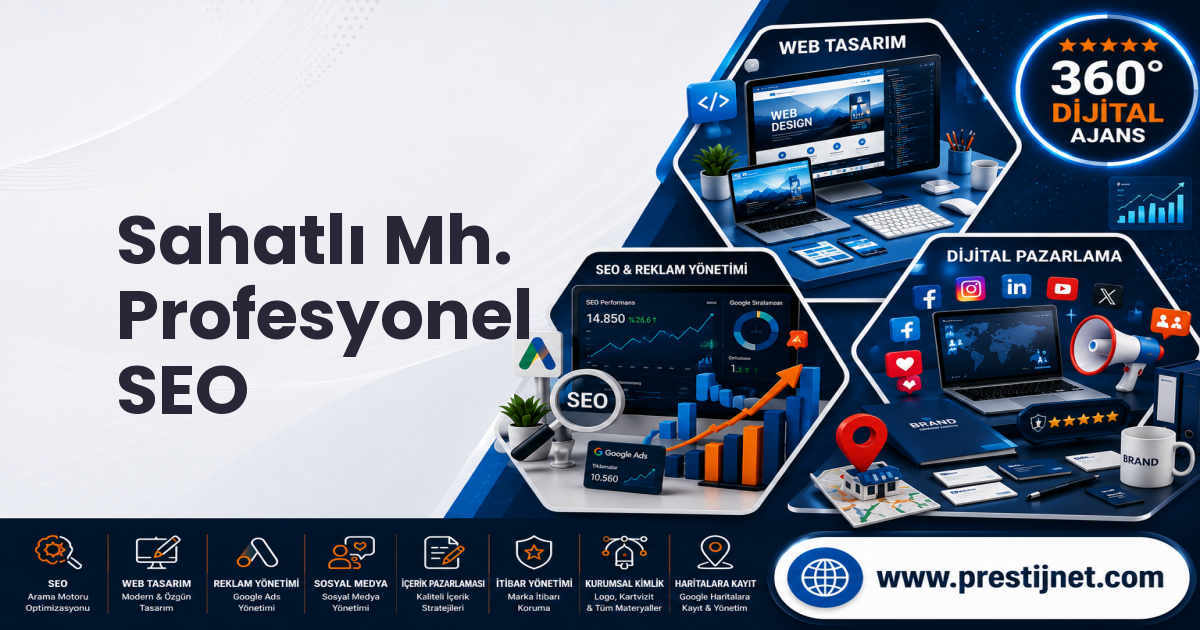 Sahatlı Mh. Profesyonel SEO