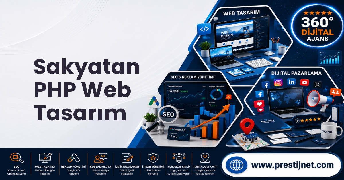 Sakyatan PHP Web Tasarım
