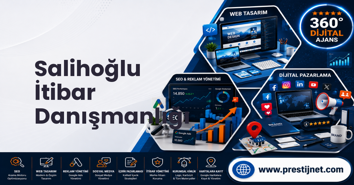 Salihoğlu İtibar Danışmanlığı