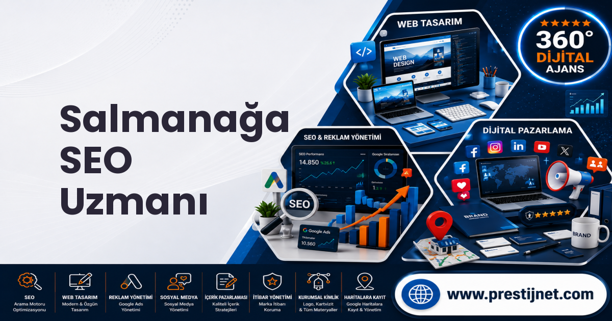 Salmanağa SEO Uzmanı