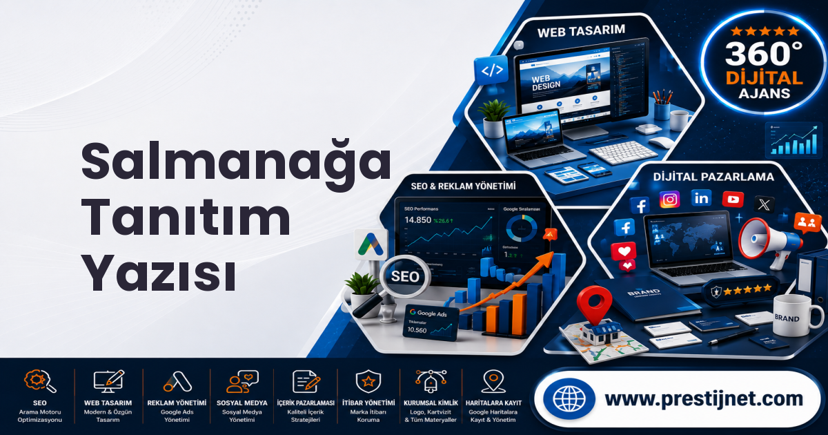 Salmanağa Tanıtım Yazısı