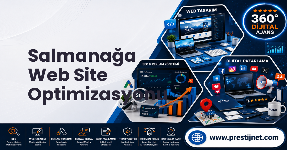 Salmanağa Web Site Optimizasyonu