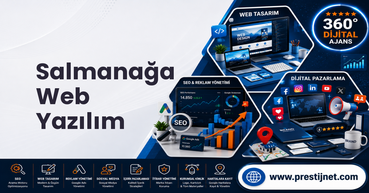 Salmanağa Web Yazılım
