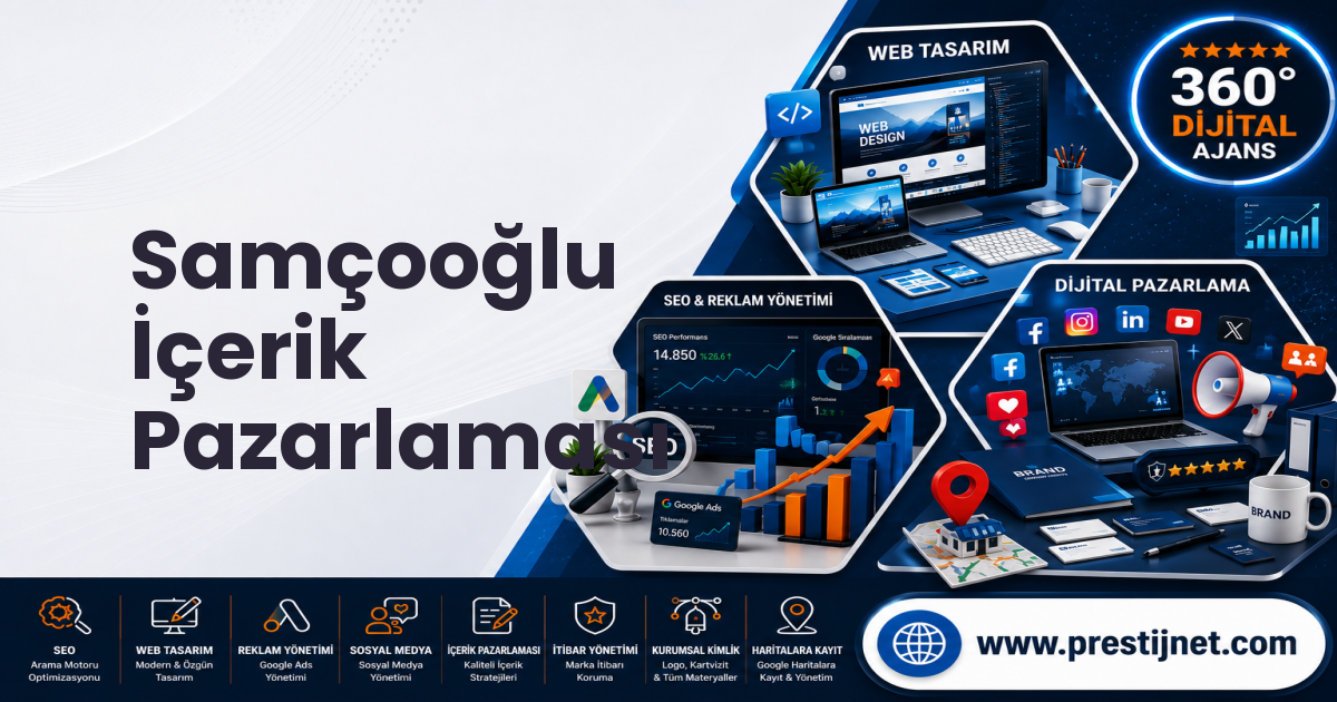 Samçooğlu İçerik Pazarlaması
