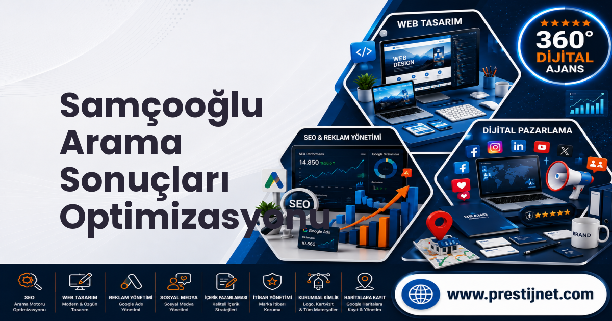 Samçooğlu Arama Sonuçları Optimizasyonu