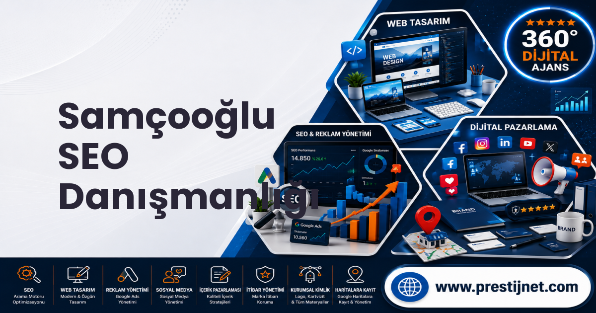 Samçooğlu SEO Danışmanlığı