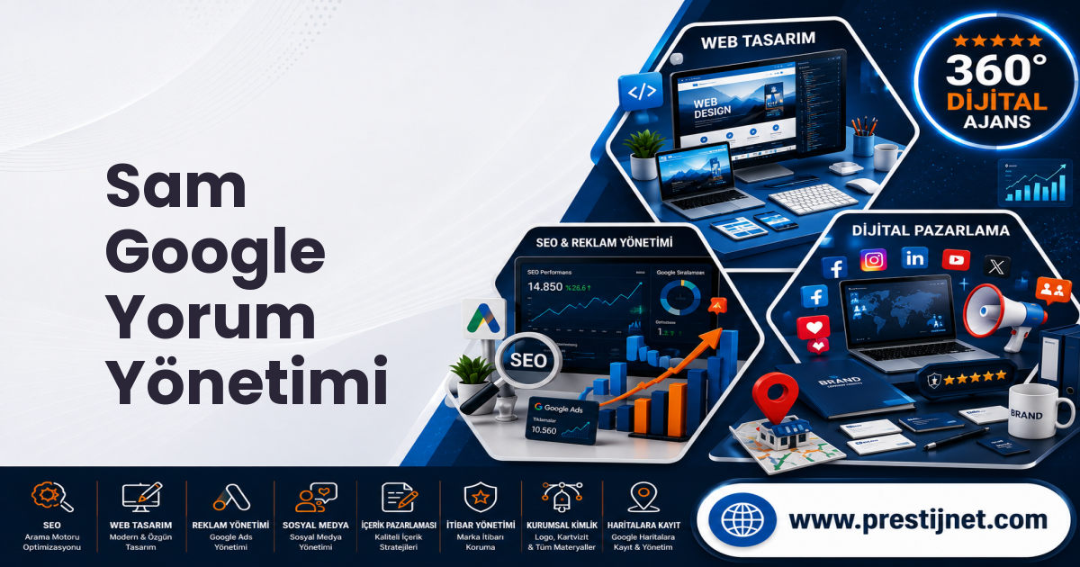 Sam Google Yorum Yönetimi