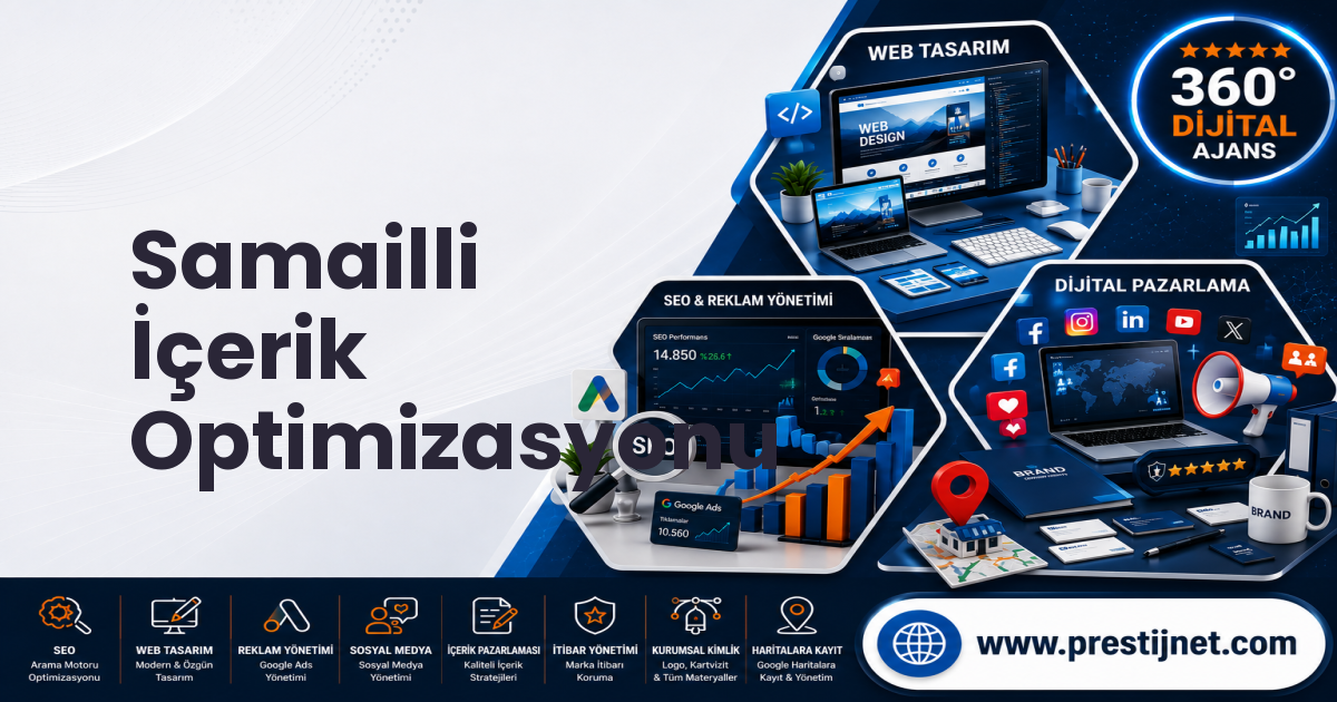 Samailli İçerik Optimizasyonu