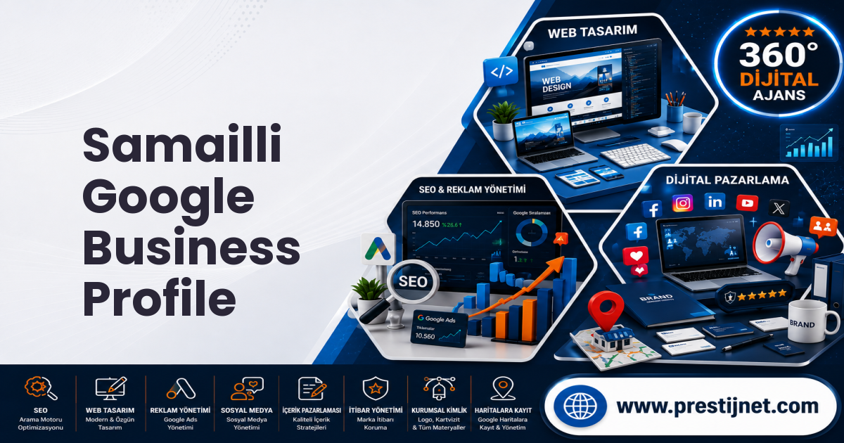 Samailli Google Business Profile