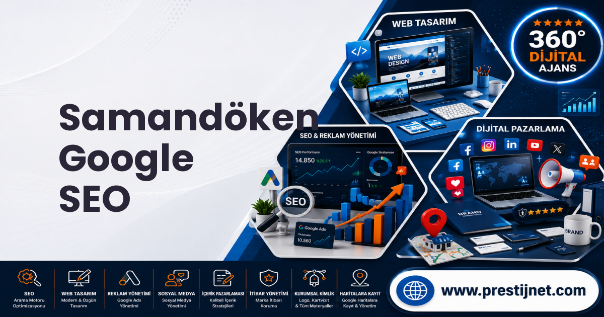 Samandöken Google SEO