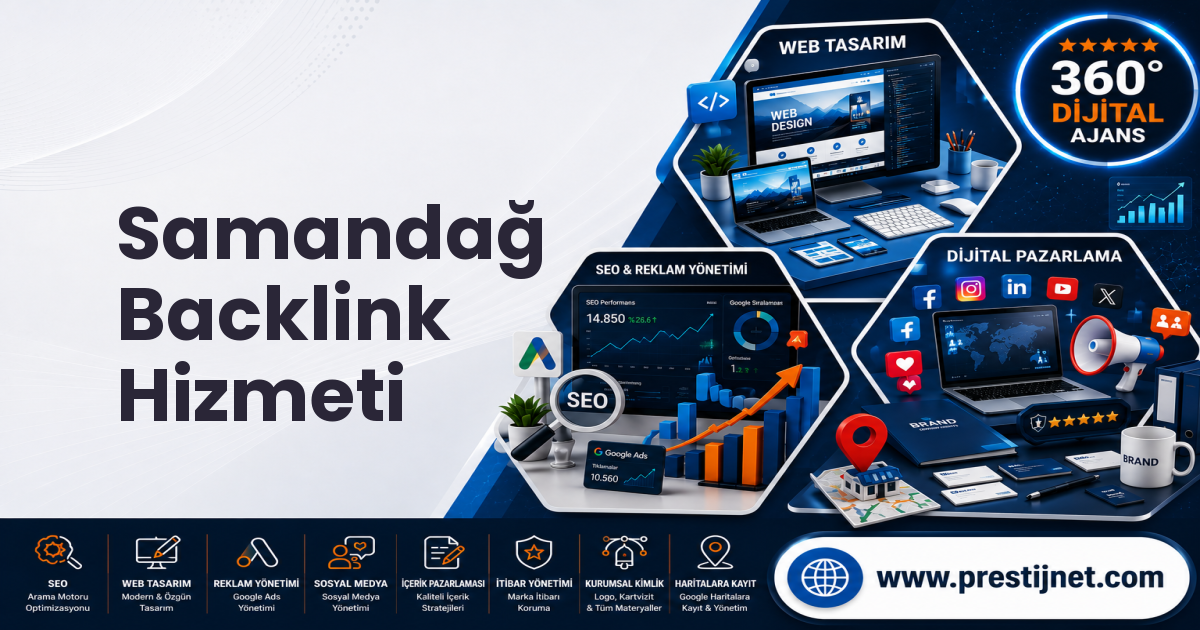 Samandağ Backlink Hizmeti