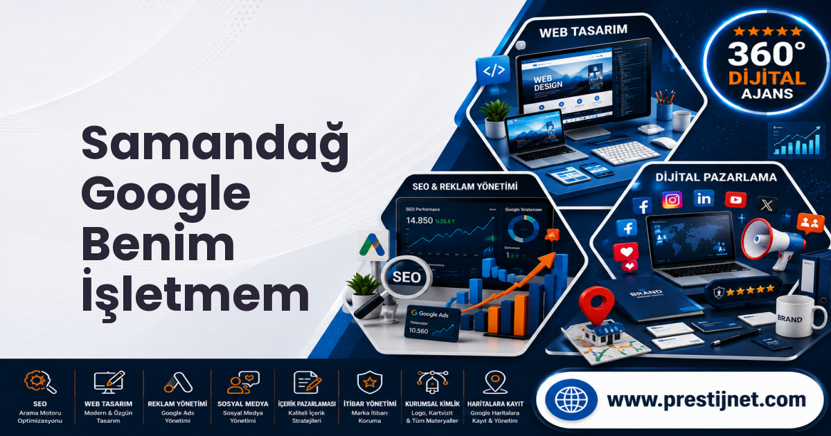 Samandağ Google Benim İşletmem