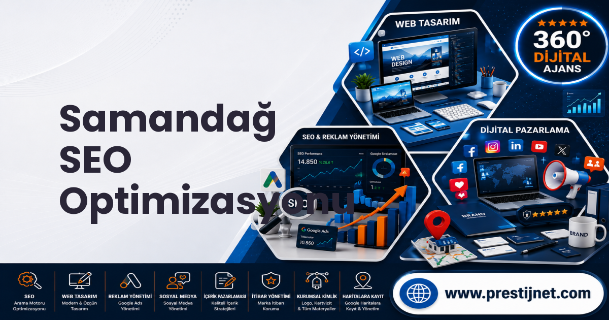 Samandağ SEO Optimizasyonu