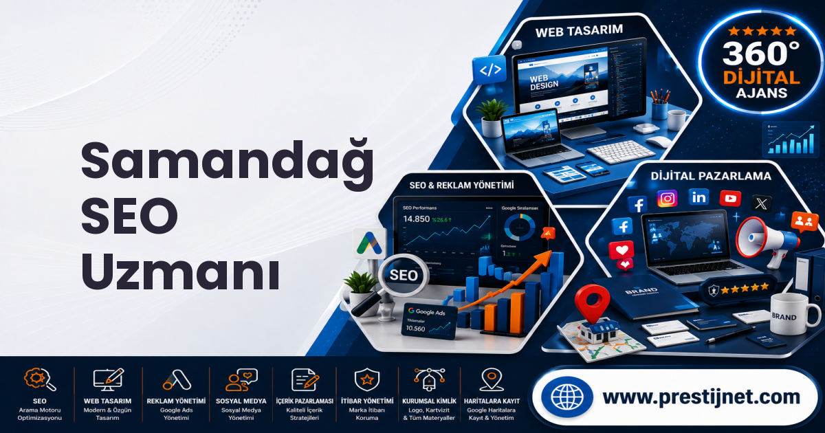 Samandağ SEO Uzmanı