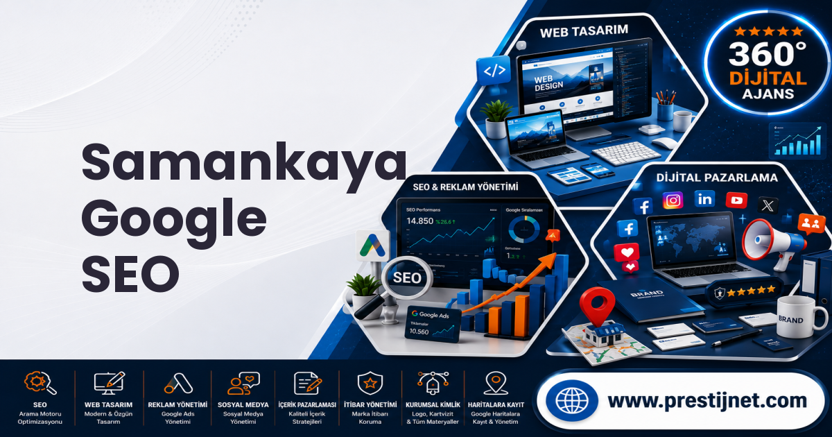 Samankaya Google SEO