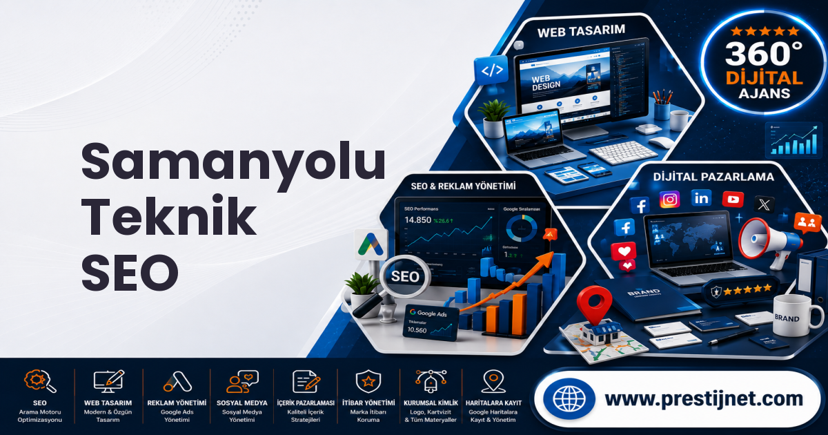 Samanyolu Teknik SEO