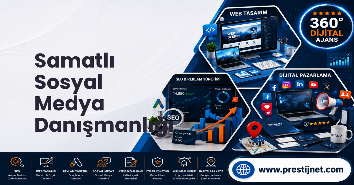 Samatlı Sosyal Medya Danışmanlığı