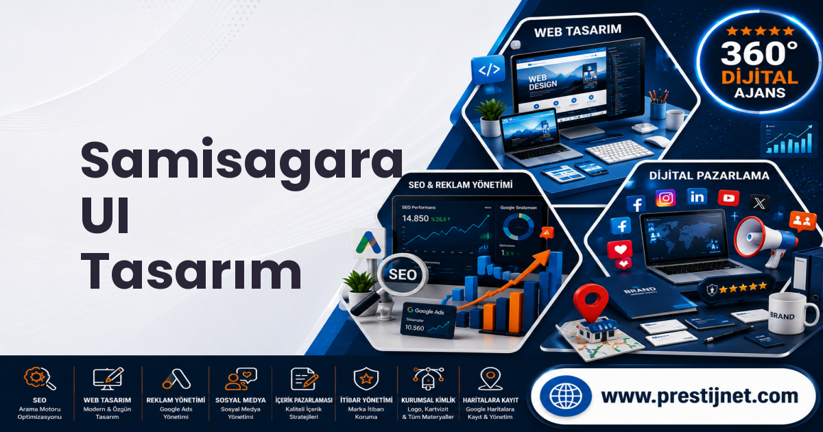 Samisagara UI Tasarım