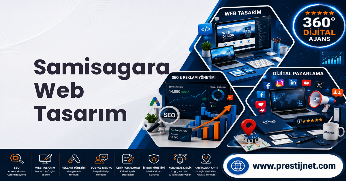 Samisagara Web Tasarım