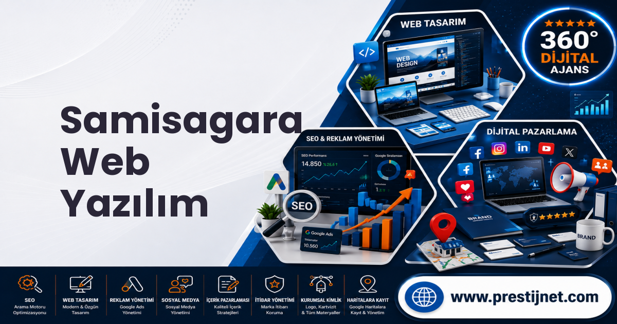 Samisagara Web Yazılım