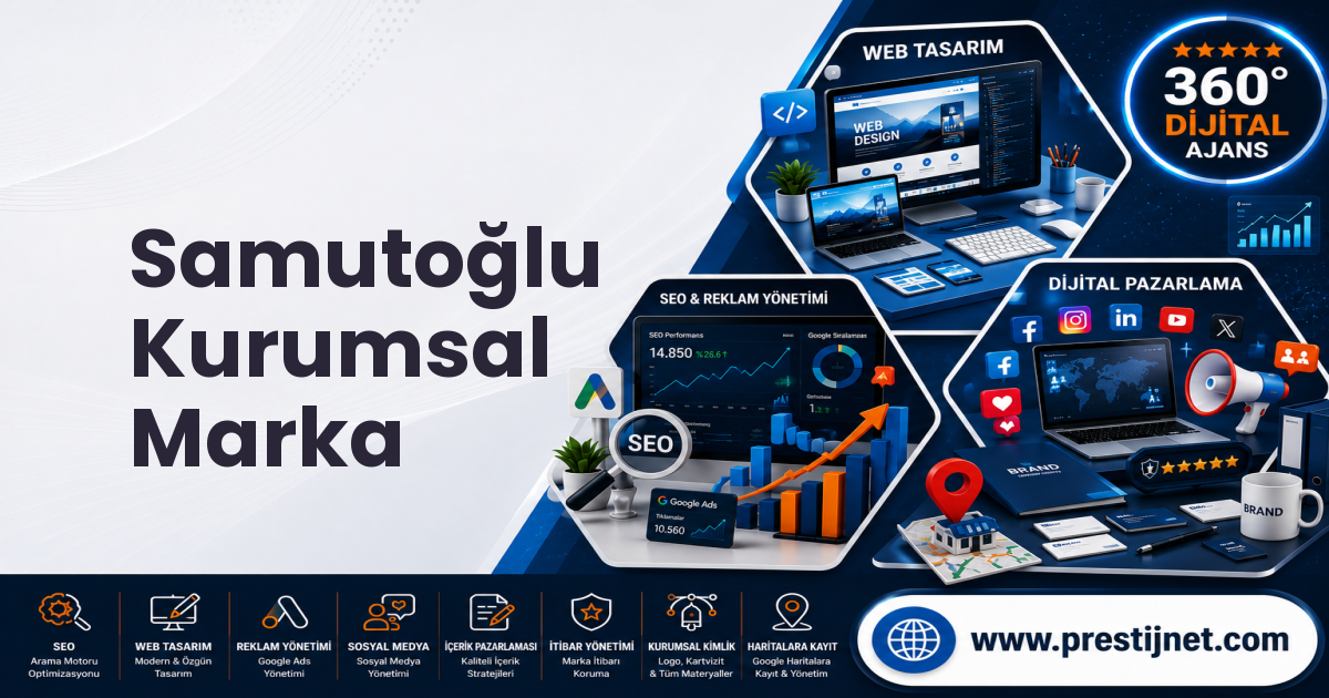 Samutoğlu Kurumsal Marka