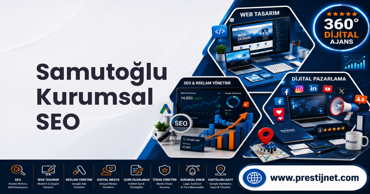 Samutoğlu Kurumsal SEO