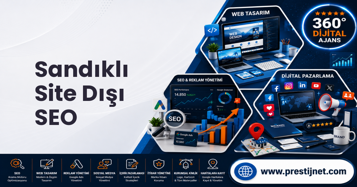 Sandıklı Site Dışı SEO