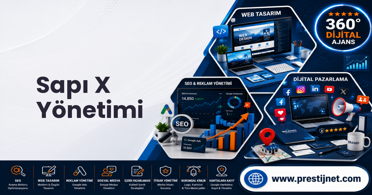 Sapı X Yönetimi