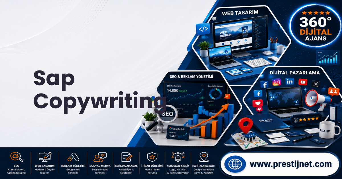Sap Copywriting