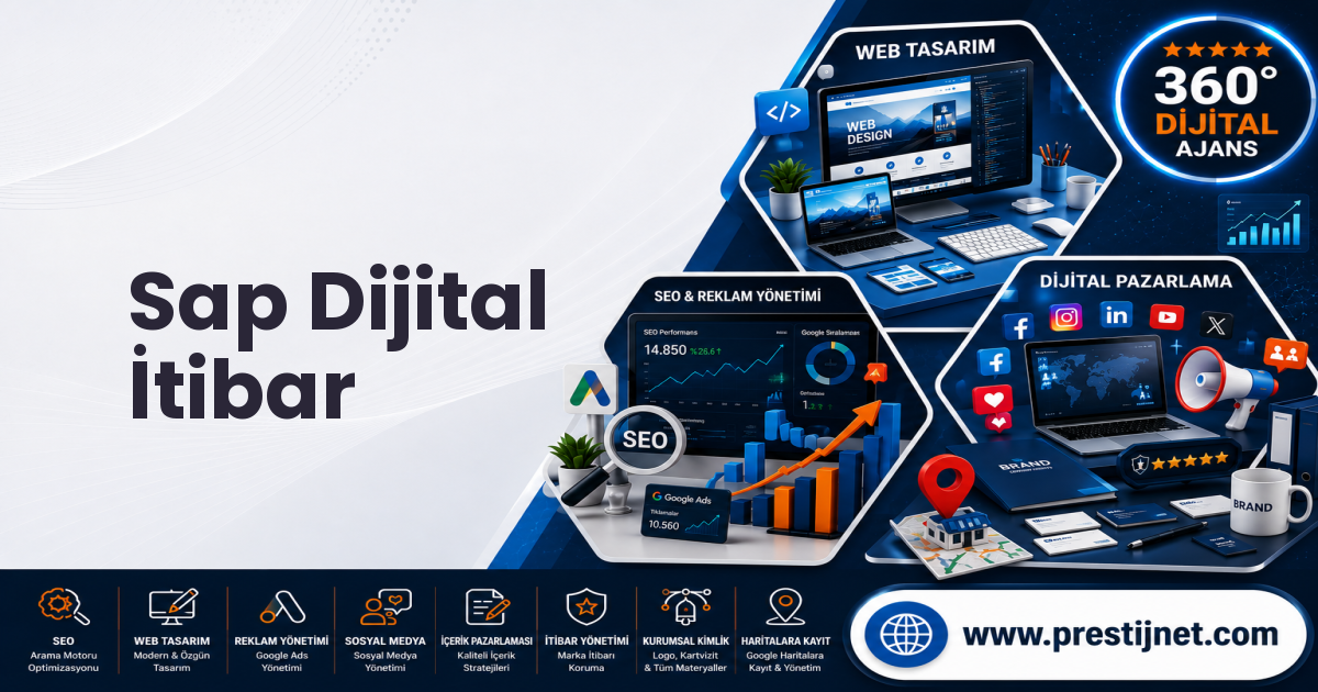 Sap Dijital İtibar