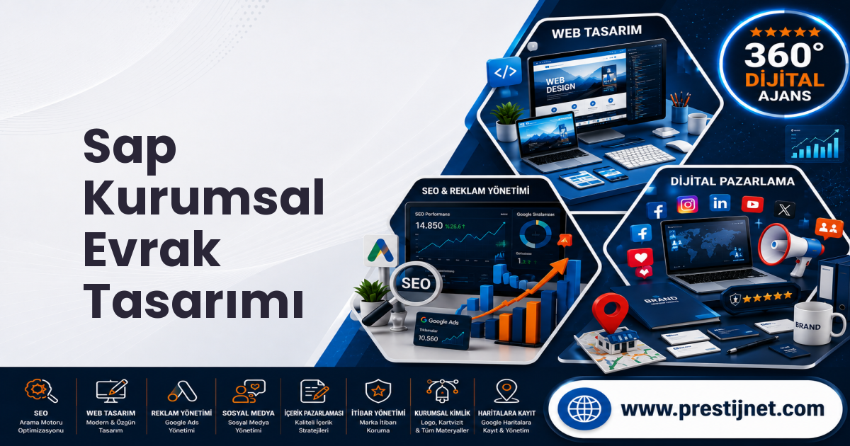 Sap Kurumsal Evrak Tasarımı