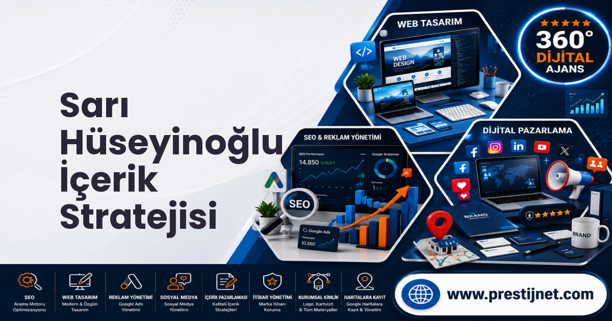 Sarı Hüseyinoğlu İçerik Stratejisi
