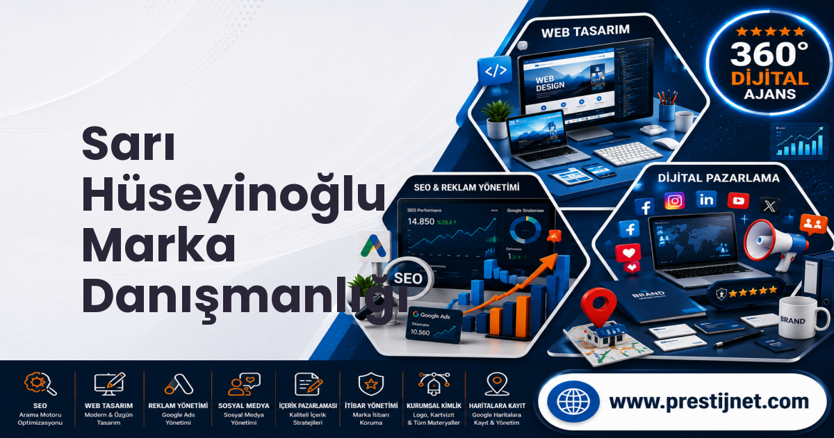Sarı Hüseyinoğlu Marka Danışmanlığı