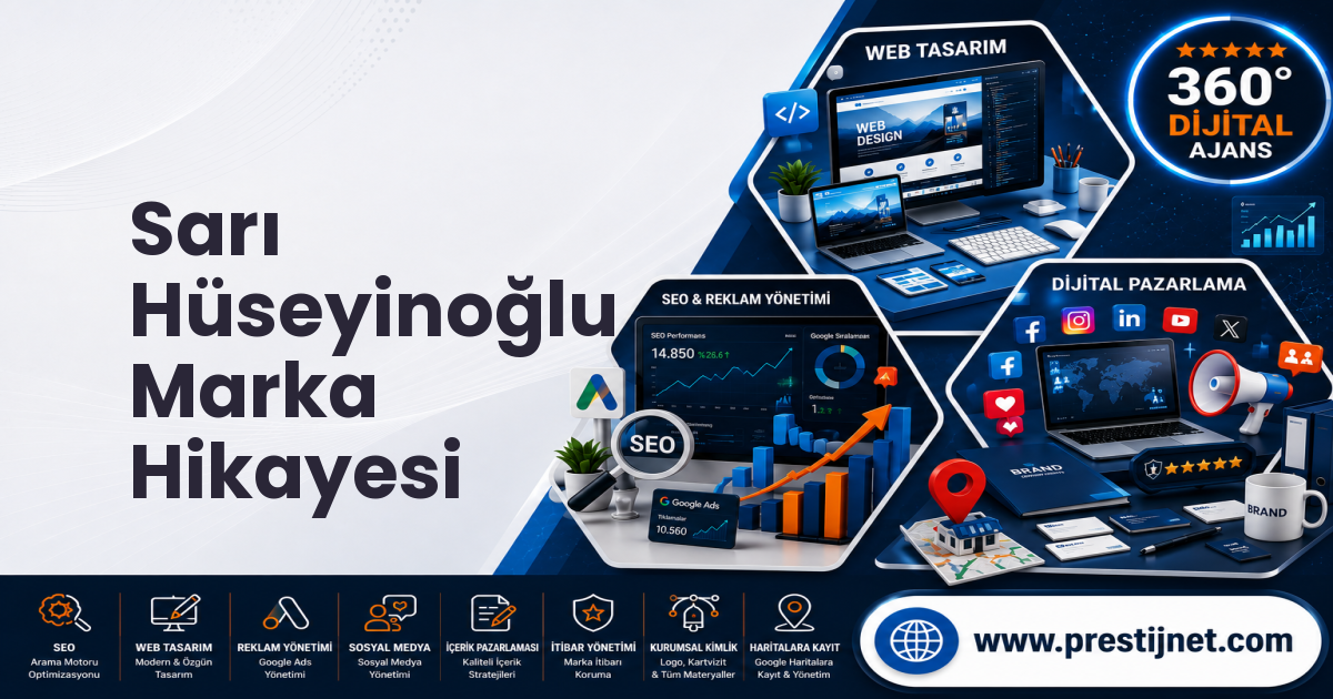 Sarı Hüseyinoğlu Marka Hikayesi